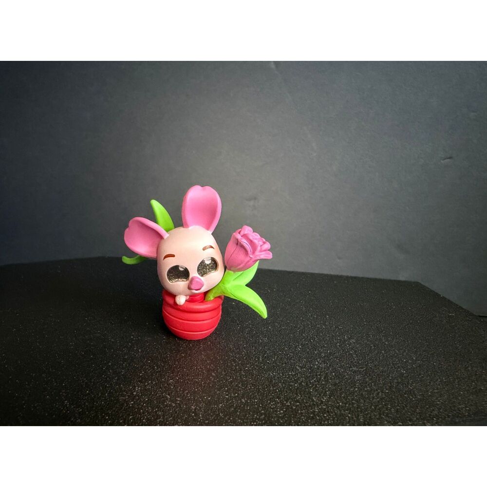 Piglet Disney Doorables In Bloom Figure, Winnie the Pooh Mini Collectible